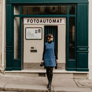 Paris comme terrain de jeu, entre deux coworkings avec @melody_barabe 

📍@fotoautomat_france 4 rue Androuet, Paris 18

📸 team work @melody_barabe @charlottemarette